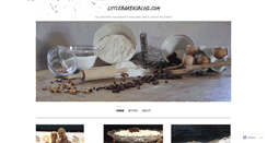 Desktop Screenshot of littlebakersblog.com